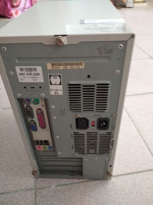 CPU vintage Fujitsu Siemens Scenic
