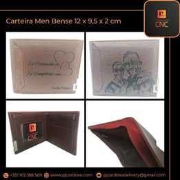Carteira Personalizada Homem