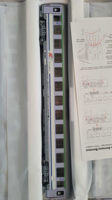 Wagon 2kl. ACME PKP Intercity 1:87