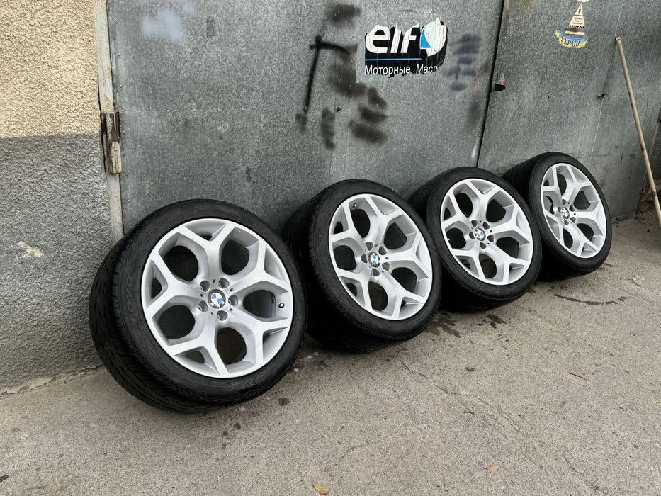 214 стиль Р20 з шинами на Х5 Х6 Е53 Е70 Е71 Ф15 Ф16