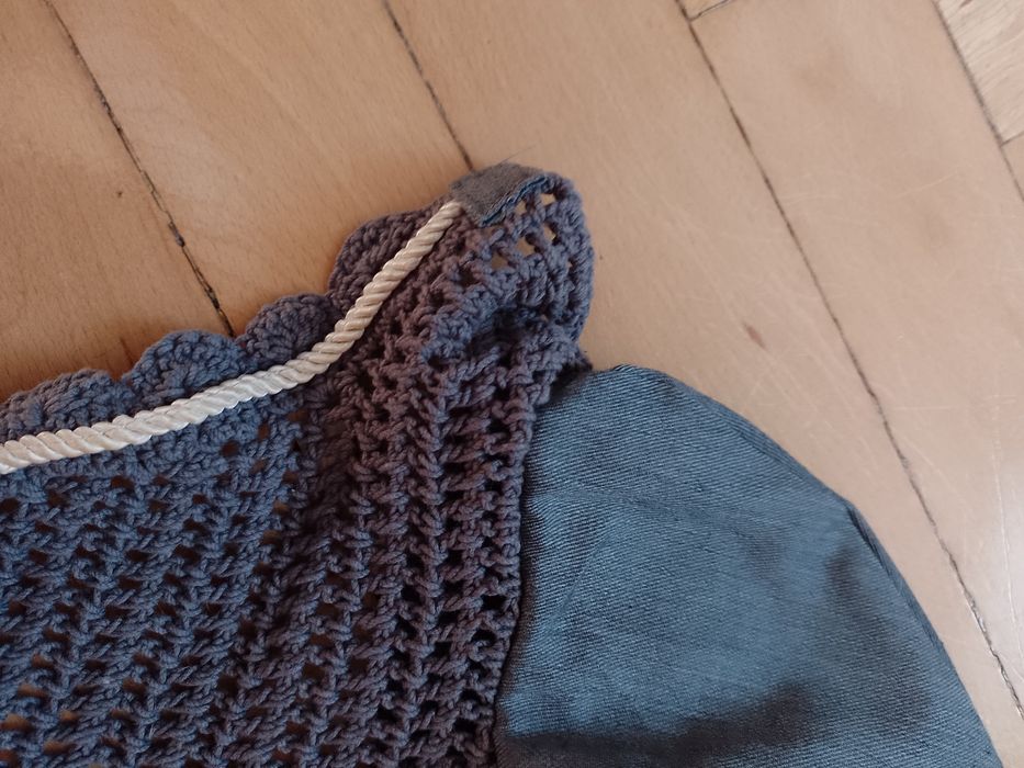 Nauszniki Schockemohle szare full