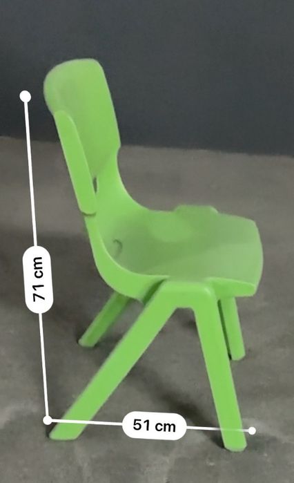 2 cadeiras crianças