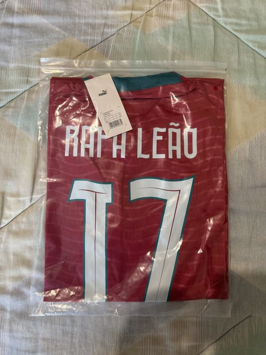 Camisola Portugal Rafael Leão 17 L