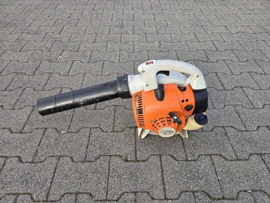 STIHL SH56C SH 56 C Dmuchawa Spalinowa do Liści Śniegu 1.0Km ŁADNA ...