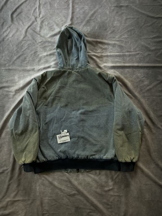 supreme active jacket oversize бомбер