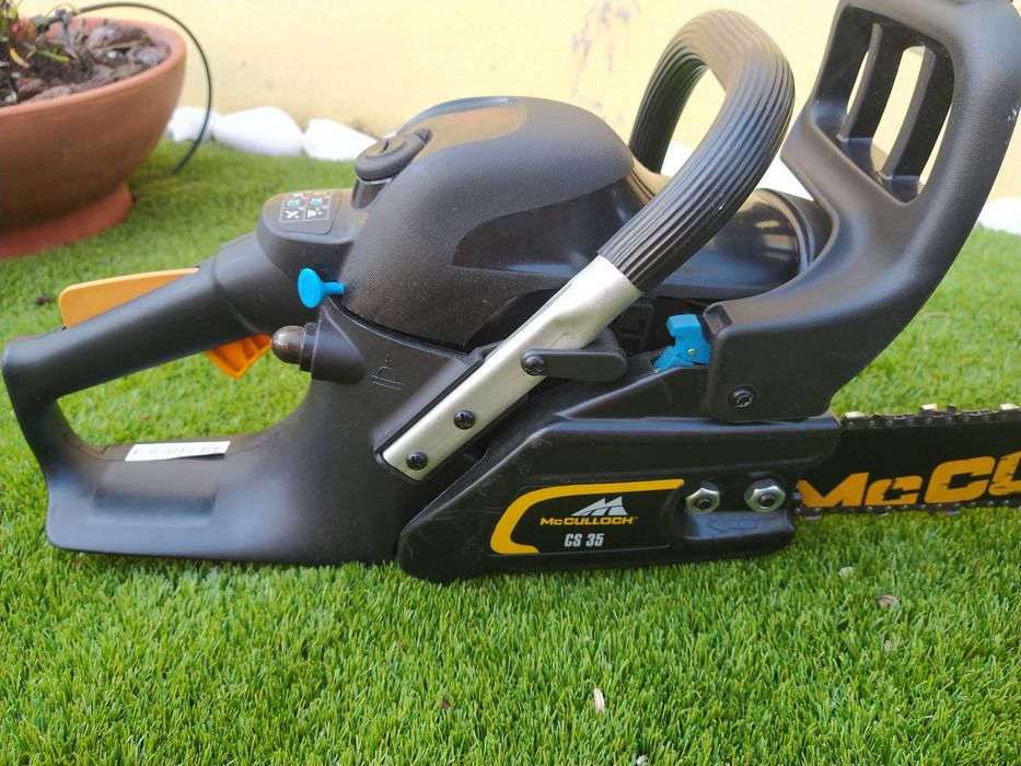 Motosserra Mcculloch CS 35 Grupo Husqvarna