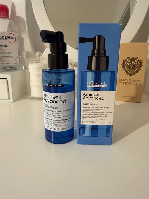 Loreal Aminexil Advanced Serum Przeciw Wypadaniu Włosów 90ml