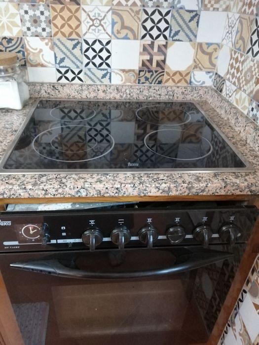 Placa vitroceramica teka