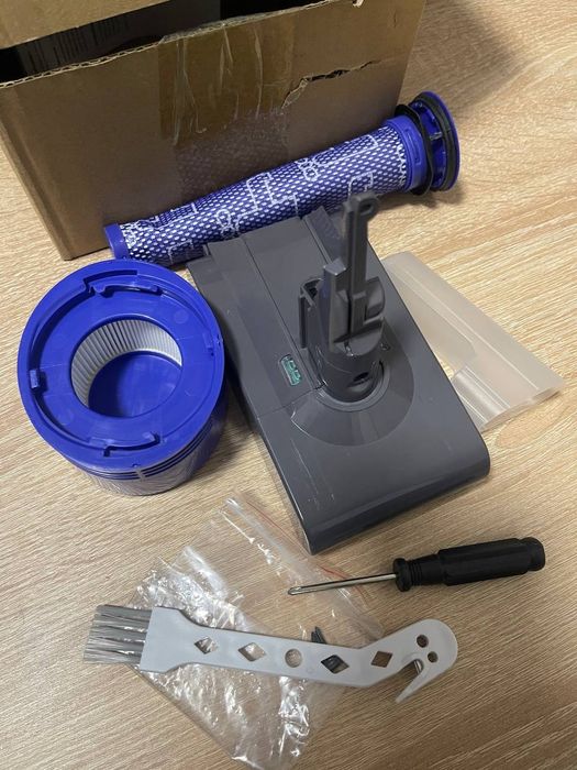 Акумулятор фільтр dyson v8