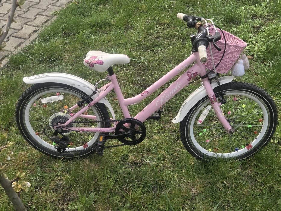 Rower dla dziewczynki 20cali