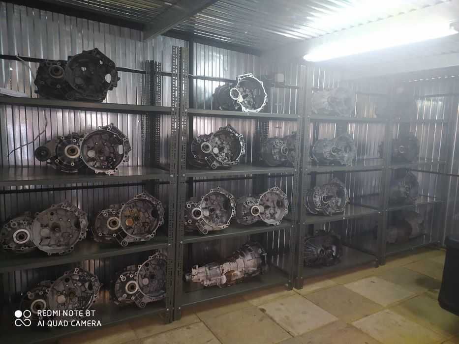 Regeneracja Naprawa Manualnych Skrzyni biegów!