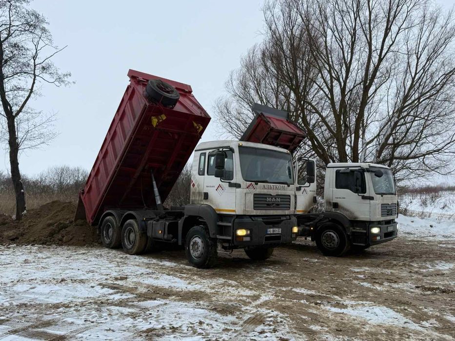 Доставка сипучих матеріалів