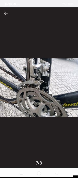 Bicicletas em carbono