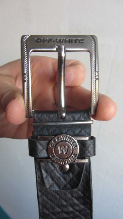Ремень Off White или пряжка от него