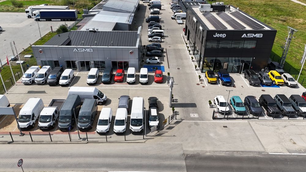 ⭐ASMB Sp. z O.O.⭐Autoryzowany dealer Fiat Professional⭐Ponad 350 samochodów⭐DOSTĘPNE OD RĘKI⭐ top banner