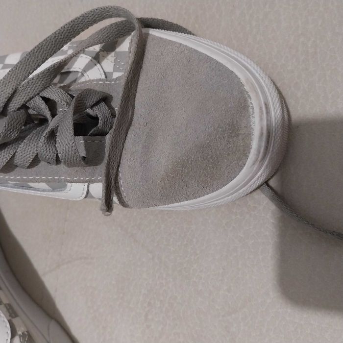 Ténis Vans cinzento 36