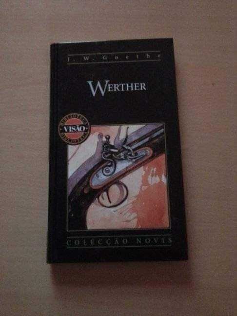 Livro werther j.w.goethe