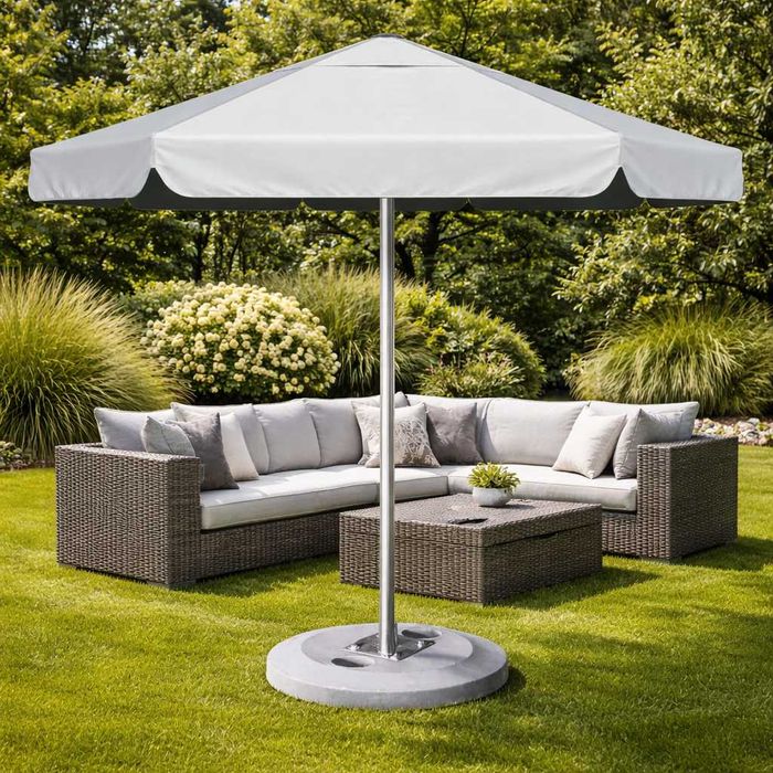 Duży PARASOL Ogrodowy 3m 3,5m 4m 4,5 m – KGW GMINA SOŁECTWO