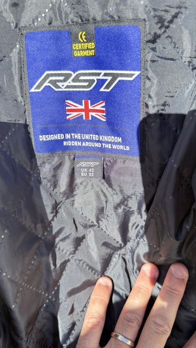 Vendo Casaco RST para mota