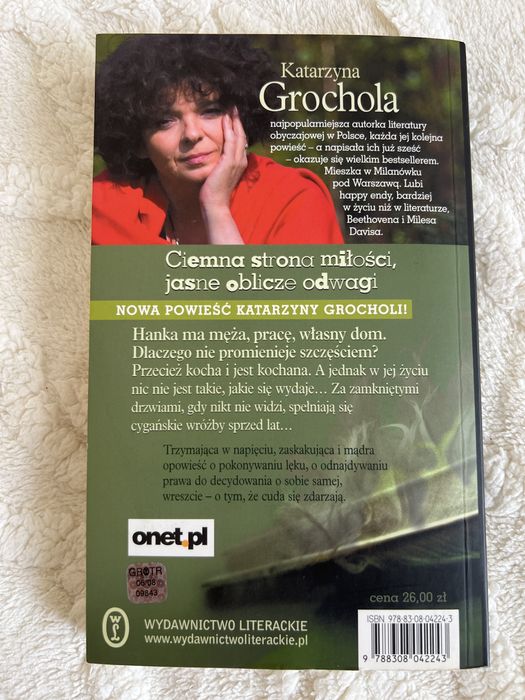 Katarzyna Grochola Trzepot skrzydeł