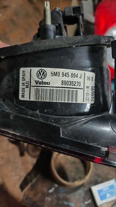 Ліхтар VW Golf plus, фонарьгольф +