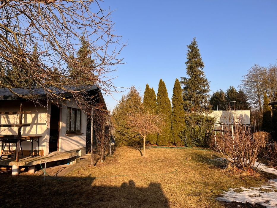 Działka ROD sprzedam