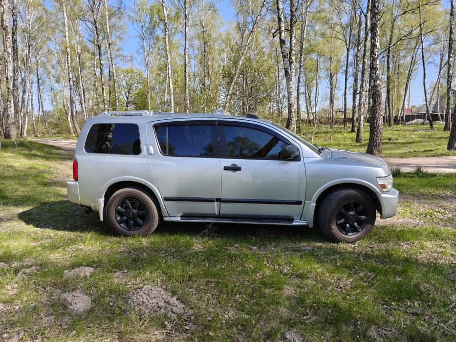 Infinity qx56 2005 гбо