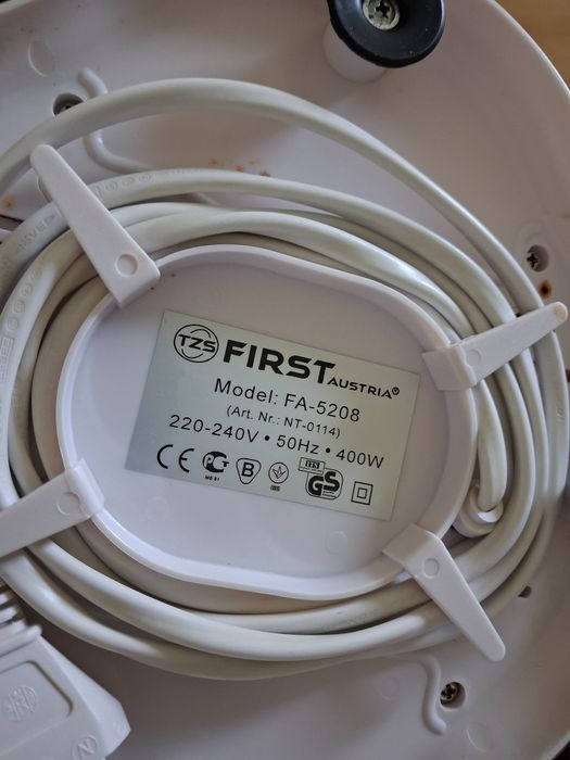 соковижималка First Austria FA-5208 400W