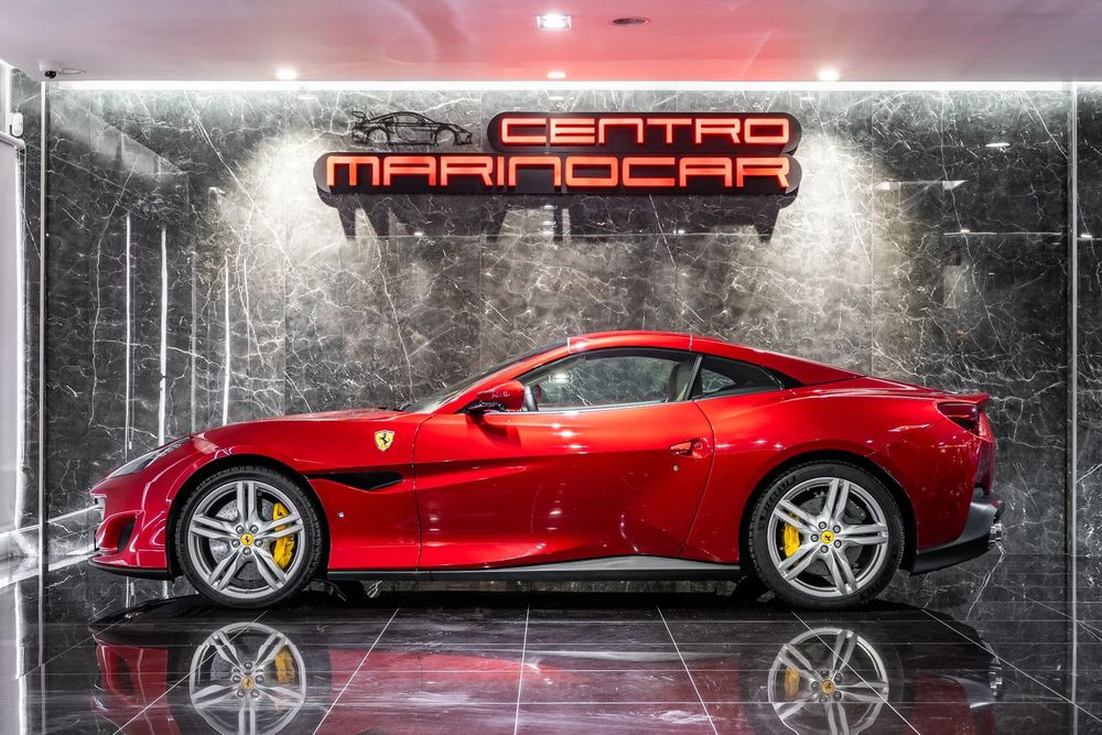 Ferrari Portofino 3.9 Twin-Turbo V8