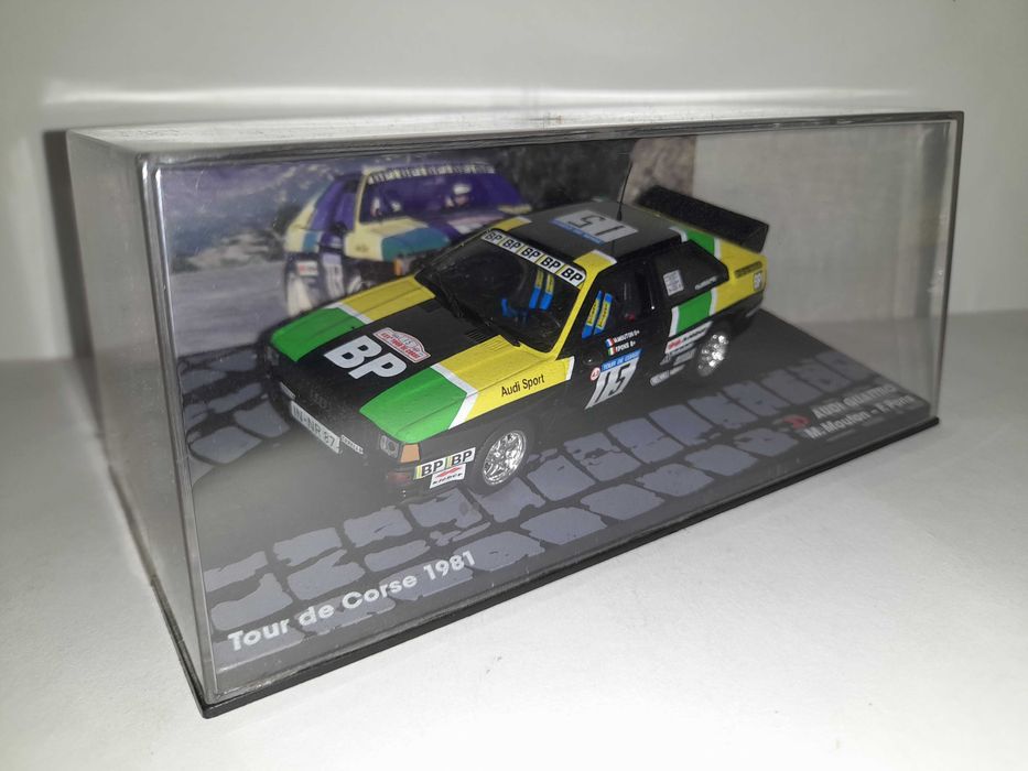 Audi Quattro Altaya 1:43