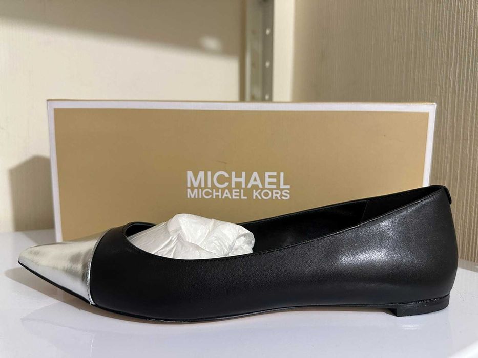 балетки MICHAEL Michael Kors Carissa Toe Cap Flat
