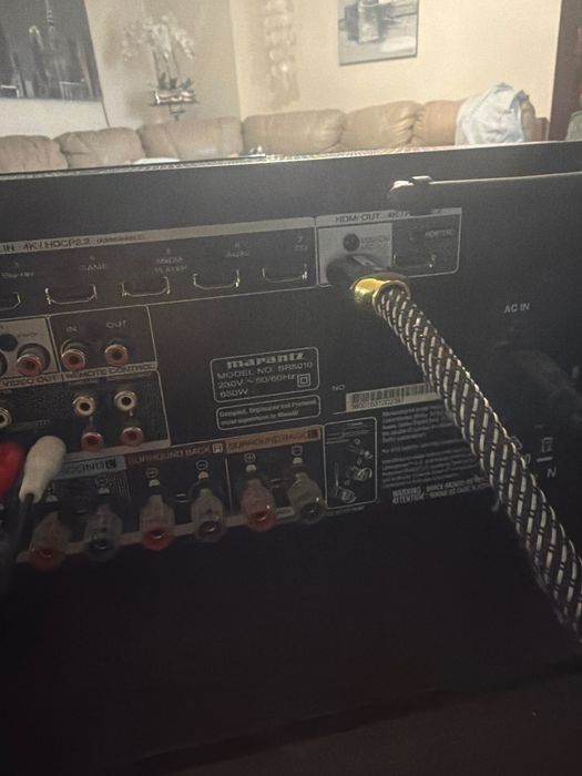 amplituner kina domowego marantz  sr 5010