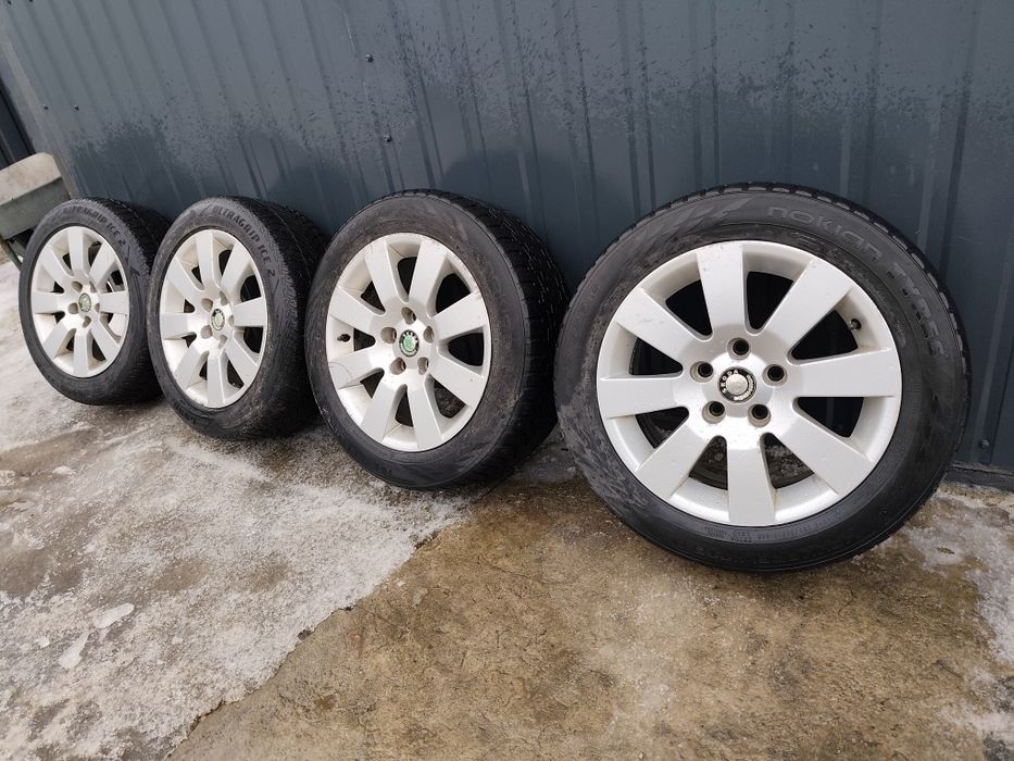 Диски R16 5 112 Skoda,Audi Volkswagen Шкода,Ауди,Фольксваген,Сеат и тд