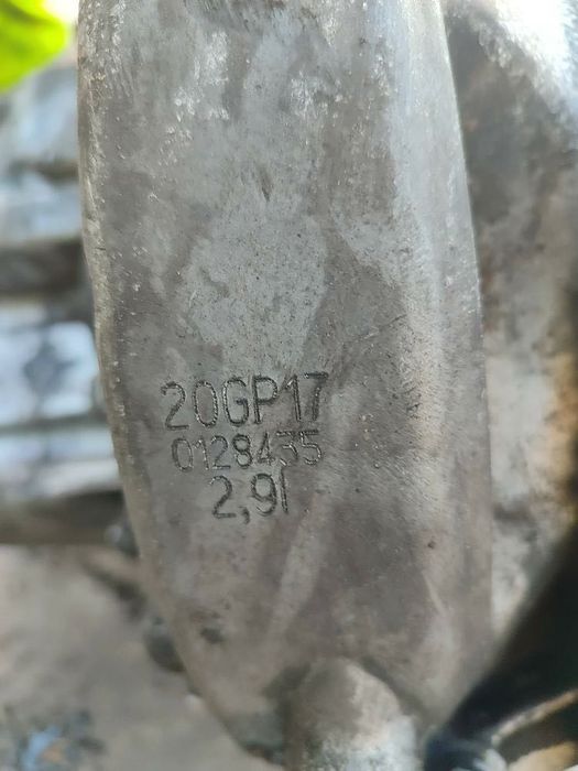 CAIXA VELOCIDADES CITROEN JUMPER 2.2 HDI REFª: 20GP17