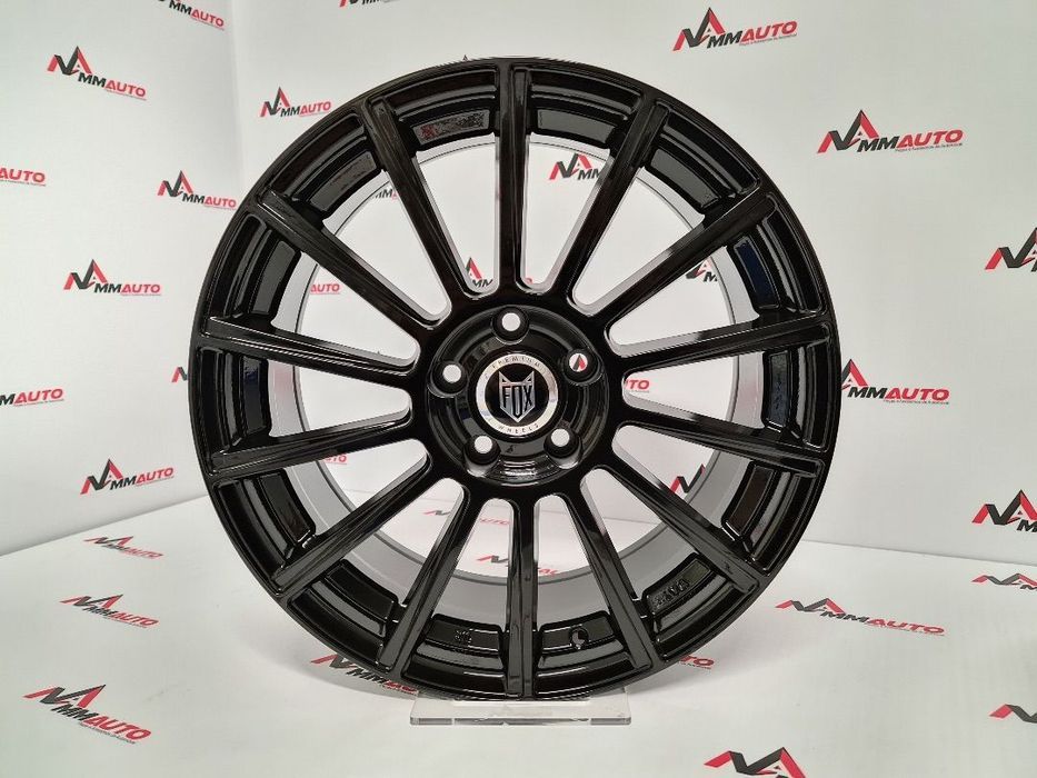 Jantes FOX MBM Preto Brilho 18 (Mercedes, Audi, VW)