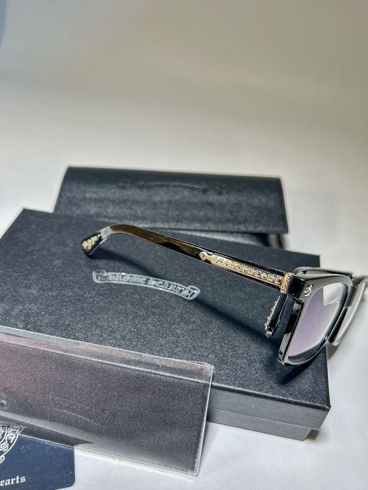 Окуляри сонцезахисні Chrome Hearts / Очки Хром Хартс с захистом від синього світла