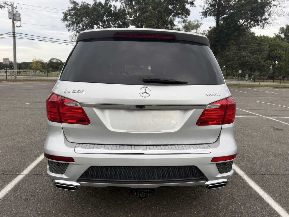 Mercedes-Benz GL-Class GL 550 4MATIC      2016
