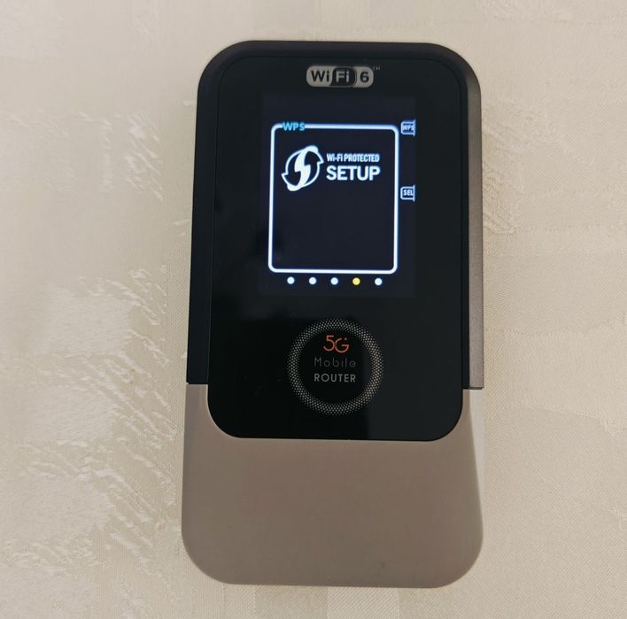 Hotspot router 5G
