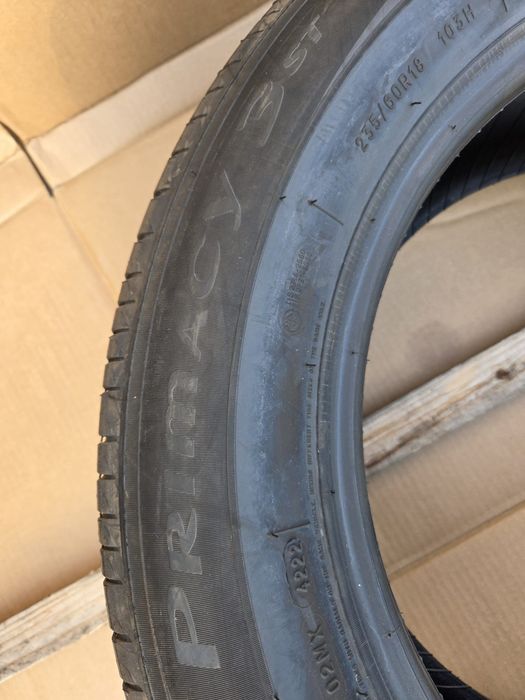 Opony michelin primacy 3 235/60/18