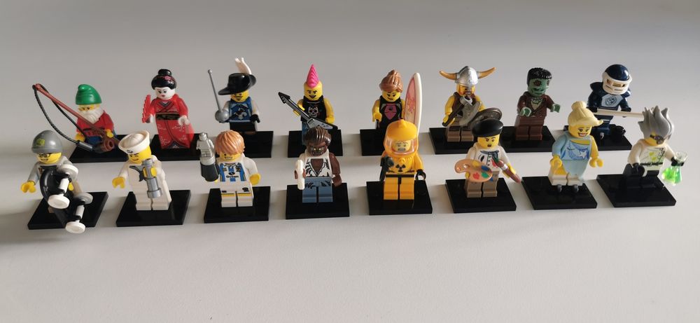 LEGO Minifigures série 4 COMPLETA