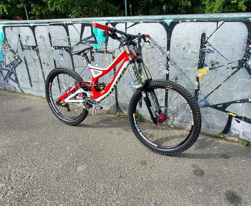 Rower DH Specialized Demo 8 FSR 2014 jak nowy