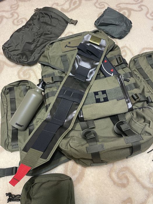 Savotta Jääkäri M + Camelbak -> duży zestaw w super stanie + gratis