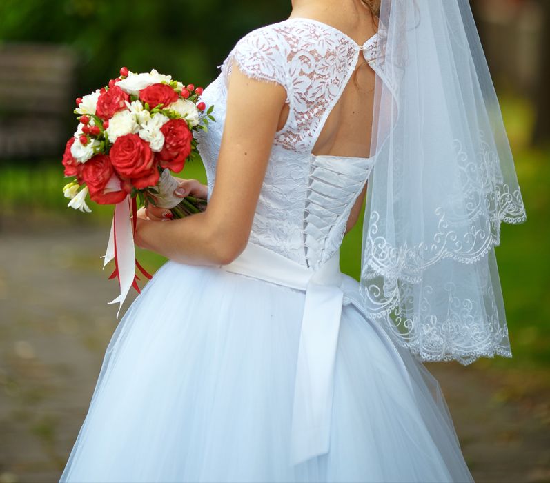 Весільна сукня 42-46 р.