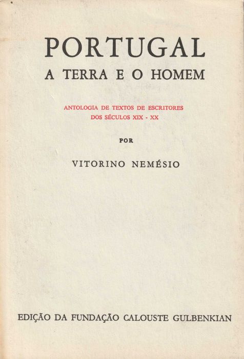 Portugal - A Terra e o Homem (Volumes I-III)