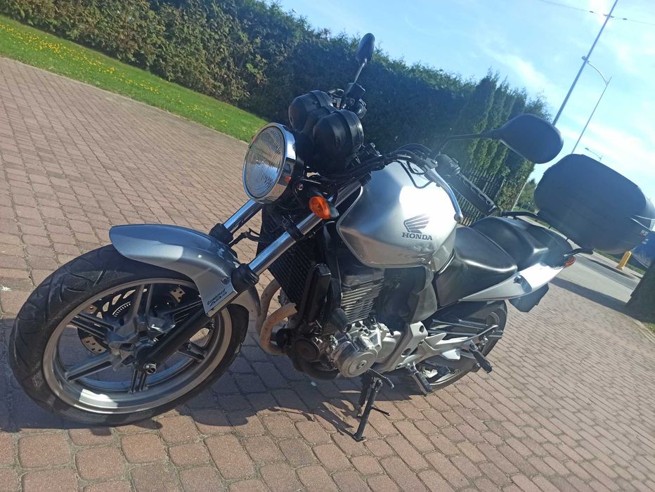Honda CBF 500 niski przebieg