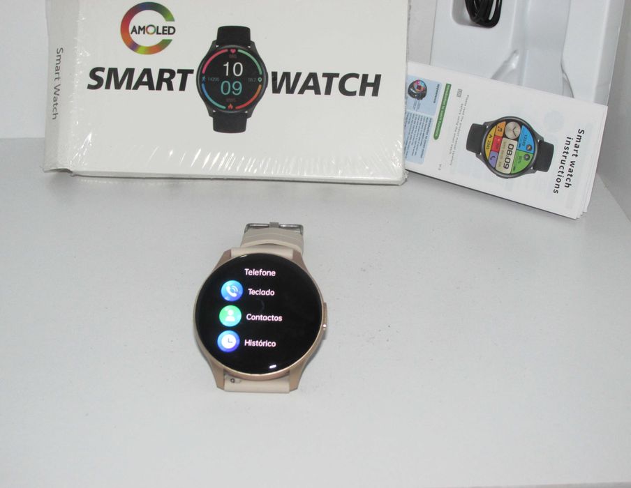 Smart Watch Amoled Touch Full Screen