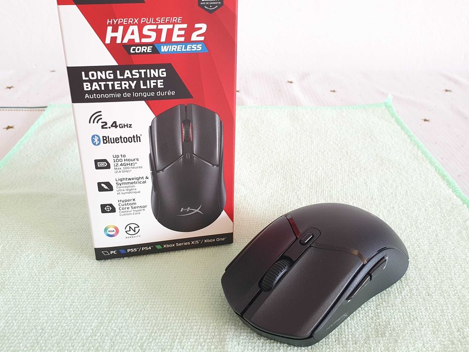 Mysz HyperX Pulsefire Haste 2 Core Wireless (NOWA)