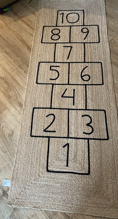 Dywan dziecięcy klasy