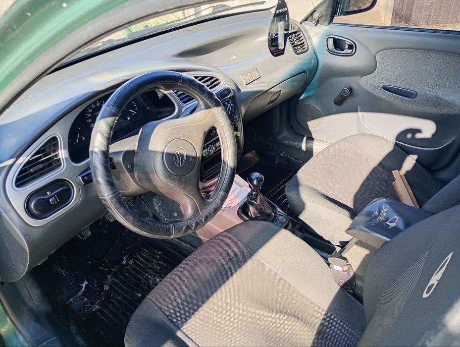 Ланос   2009 переф газ бенз