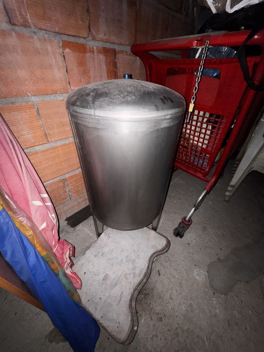 ALANOL Botijo da agua em inox 100litros